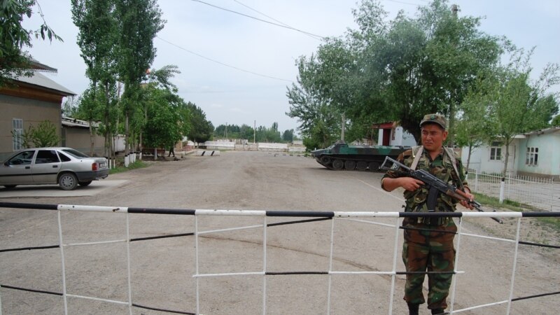 На кыргызско-таджикской границе произошел инцидент