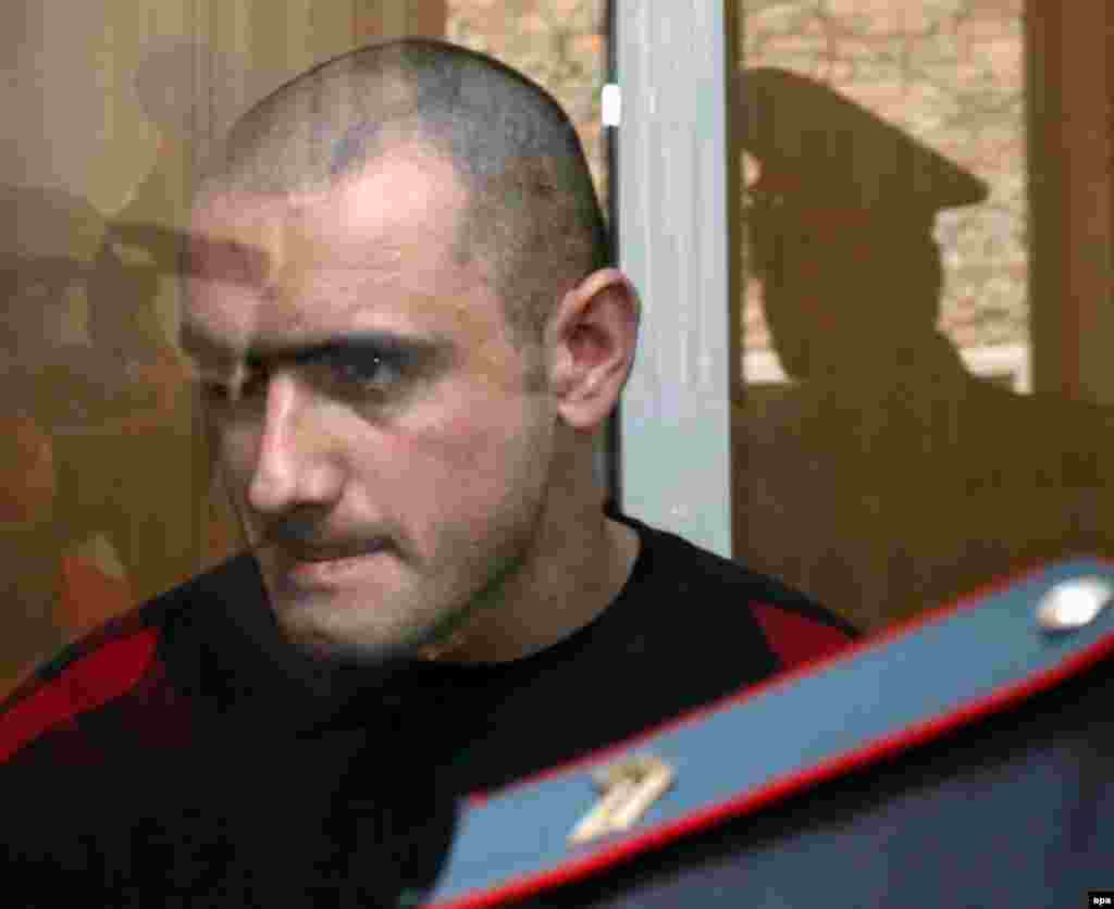 Nurpashi Kulayev, the only surviving militant of the Beslan siege, was sentenced to life in prison on May 26, 2006.