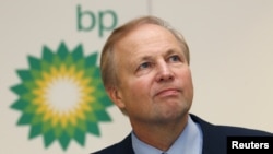 BP-nin prezidenti Bob Dudley
