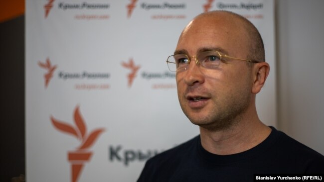 Александр Лиев, бывший глава комитета АРК по водохозяйственному строительству