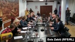 Izaslanstva Zagreba i Jagodine