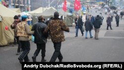 The Euromaidan movement has turned Kyiv's downtown Independence Square into a protest hub since late November.