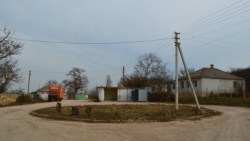 Центральная «площадь» села