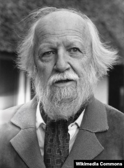 Scriitorul american William Golding