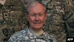 Chairman of the U.S. Joint Chiefs of Staff, General Martin Dempsey