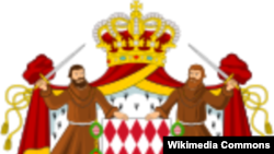 Герб княжества Монако
