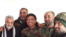 عکس از آرشیف ـ علی‌رضا توسلی، بنیان‌گذار لشکر فاطمیون و از شیعیان افغانستان، در کنار قاسم سلیمانی و شماری دیگر از فرماندهان.