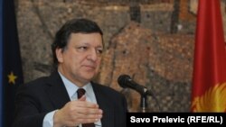 Глава Еврокомиссии Жозе Мануэль Баррозу