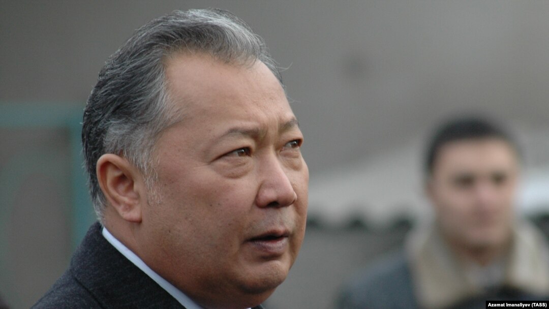 Курманбек Бакиев. Архив.