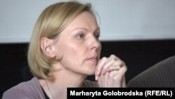Ленка Віхова, україністка
