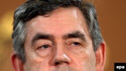 Prime Minister Gordon Brown