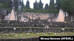 Partizansko groblje, Mostar