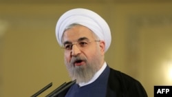 حسن روحانی رییس جمهور ایران 