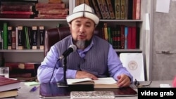 Чубак Жалилов. Кыргызстандын мурдагы муфтийи. 
