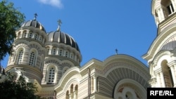 Православная церковь в Риге, Латвия