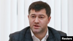 A special prosecutor tasked with fighting corruption said it will seek the arrest of Roman Nasirov (above) on suspicion of "abuse of office leading to serious financial losses."