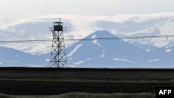 Наблюдательная вышка на армяно-турецкой границе