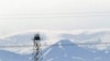 Turkey -- A Turkish army watch tower on the border with Armenia, in Akyaka, April 15, 2009