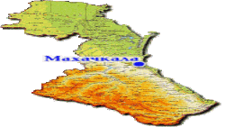 Карта Дагестана