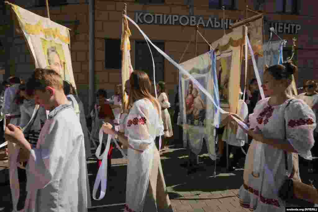 Belarus - The Feast of Corpus Christi, Minsk, 31may2015