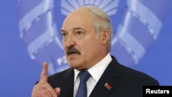 Belarusian President Alyaksandr Lukashenka