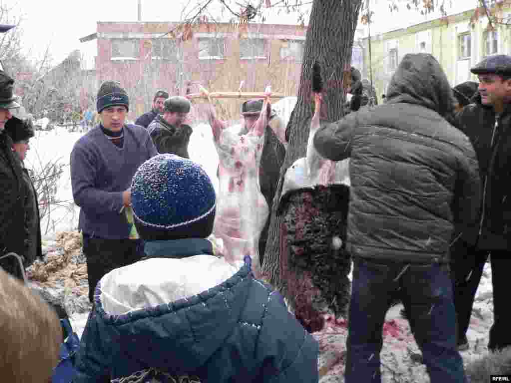 Казанда Корбан гаете, 20.12.2007 - Tatarstan -- Kurban Bayram celebration in Kazan, 20.12.2007