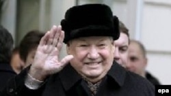Россиянинг биринчи президенти Борис Елцин.