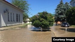 Аул Хакуринохабль Шовгеновском районе Адыгеи
