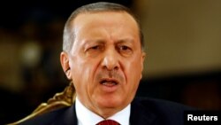 Թուրքիայի նախագահ Ռեջեփ Էրդողանը հարցազրույց է տալիս Reuters-ին, Անկարա, 21-ը հուլիսի, 2016թ․