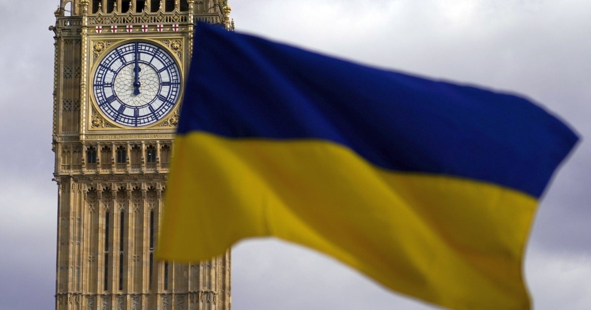 Великобританія надала Україні багатомільйонну позику на військову техніку Великобританія надала Україні багатомільйонну позику на військову техніку
