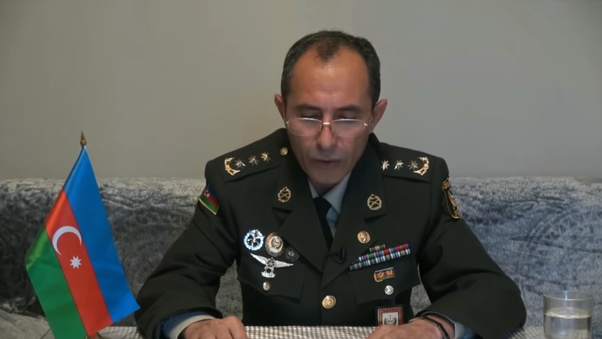 Polkovnik prezidentə üz tutub