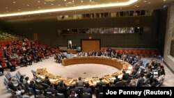 Заседание Совета Безопасности ООН по вопросу о ракетных испытаниях КНДР.