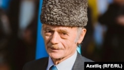 Депутат Верховной Рады Украины, бывший председатель Меджлис крымско-татарского народа Мустафа Джамилев