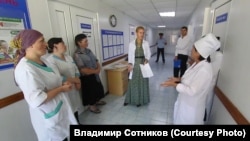 Профсоюзная проверка больницы в Дагестане