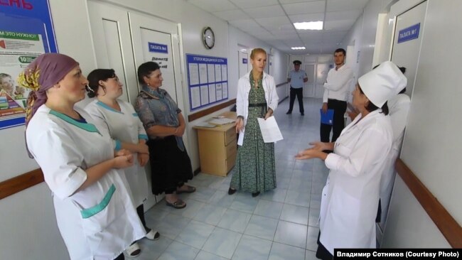 Профсоюзная проверка больницы в Дагестане