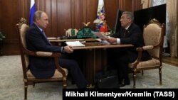 Путин белән Миңнеханов очрашуы, Мәскәү Кремле, 20 декабрь 2017