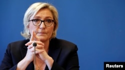 Marine Le Pen.