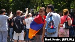  #ElectricYerevan норозилик акцияси 10 кундан буён давом этмоқда