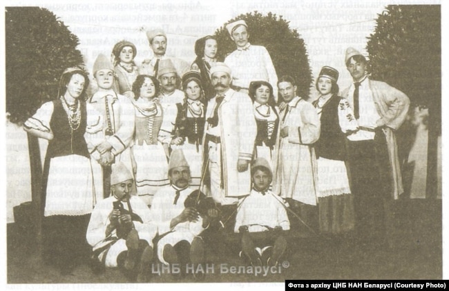 Першая беларуская трупа Ігната Буйніцкага. 1910 год