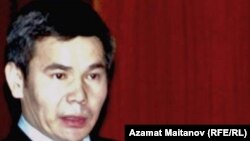 Бергей Рыскали, бывший аким Атырауской области. 