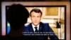 Președintele Emmanuel Macron, adresându-se francezilor