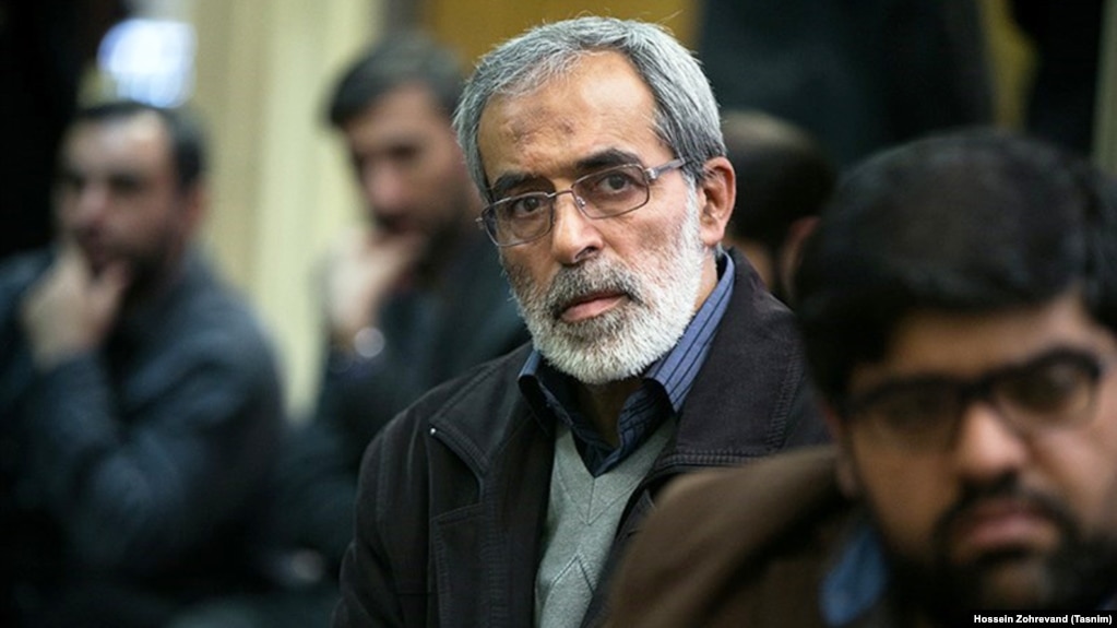 Hossein Nejat, a trusted IRGC commander will head the most important security force in Tehran. Undated.