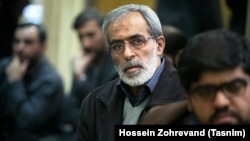 Hossein Nejat, a trusted IRGC commander will head the most important security force in Tehran. Undated.