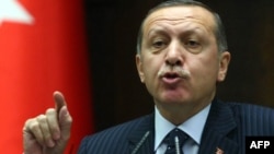Турскиот премиер Реџеп Таип Ердоган
