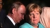 Merkel Says Sanctions On Russia Over Syria Bombing An 'Option'
