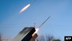 Очільник Донецької обласної військової адміністрації підтвердив, що Маріуполь «перебуває під шквалом російської реактивної артилерії» (фото ілюстраційне)