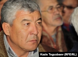 Zhanaozen activist Nurlybek Nurgaliev (file photo)