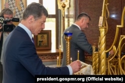 Дмитрий Козак в самопровозглашенной Приднестровской Молдавской Республике, июнь 2019 года