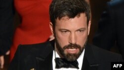 Режисер Бен Аффлек на церемонії вручення «Оскару»