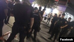 Monteneqro. Monteneqro futbol fanatları erməni azarkeşlərə hücum edib, 11 iyun 2017